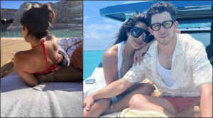 বিয়ের সাত বছর পূর্ণ: রোমান্সে ভাসছেন প্রিয়াঙ্কা-নিক