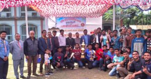 ভূরুঙ্গামারী সরকারি কলেজে বার্ষিক ক্রীড়া প্রতিযোগিতা ও পুরস্কার বিতরণী